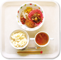 給食献立例1