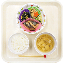 給食献立例2