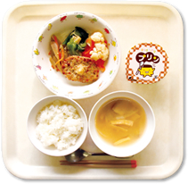 給食献立例3