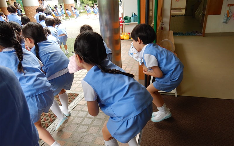 避難訓練