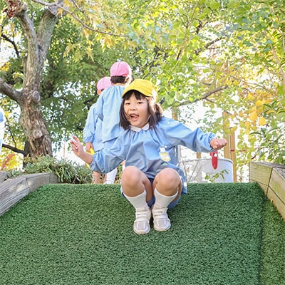 戸外あそび