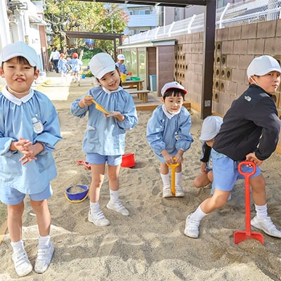 戸外あそび