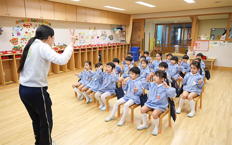 預かり保育「ホームクラス ハリネズミ」