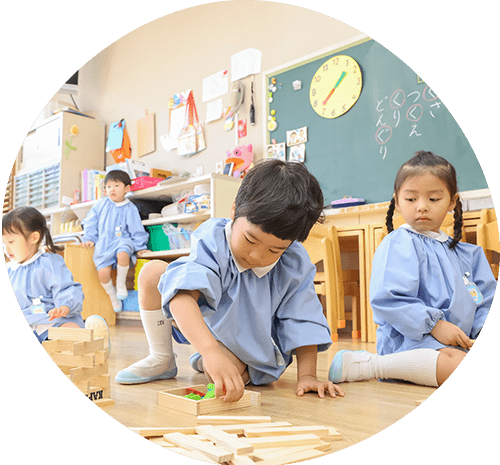 英語との触れ合い