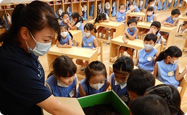 生ごみの堆肥化実験と活用
