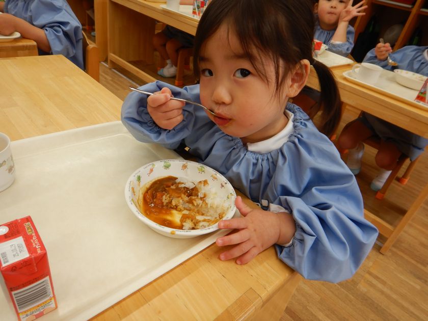 美味しいね!カレーライス