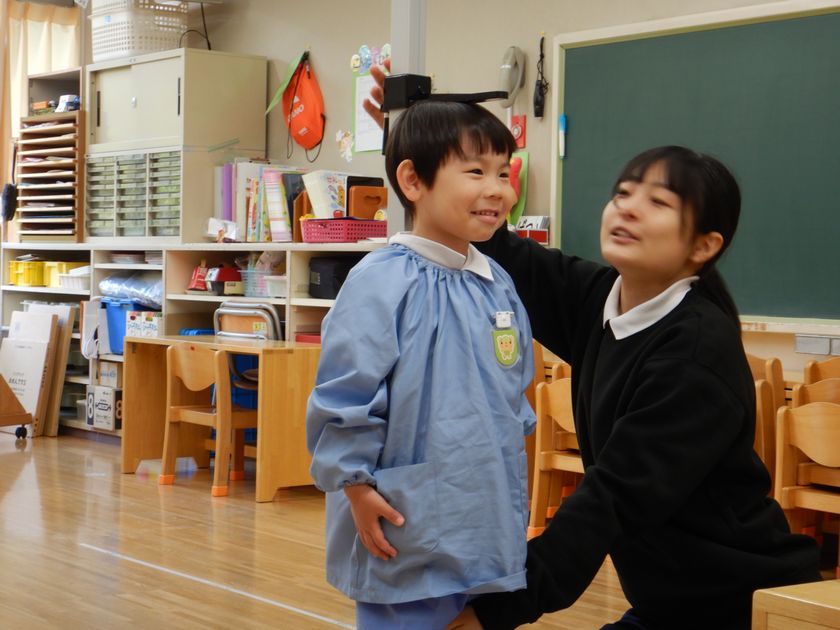 どのぐらい大きくなったのか計測中