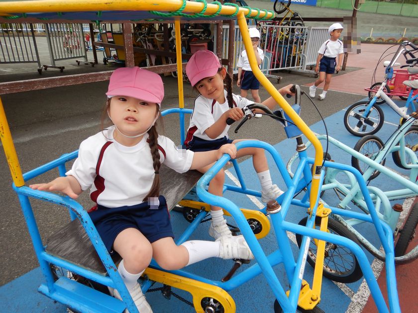 二人乗り自転車