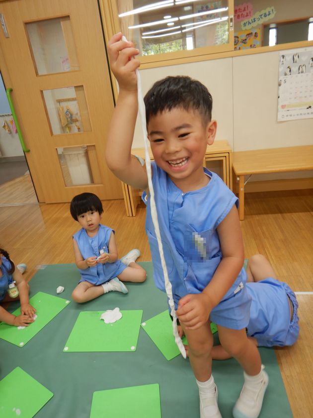 粘土遊び