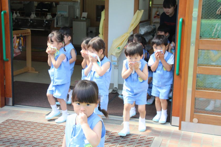 避難訓練