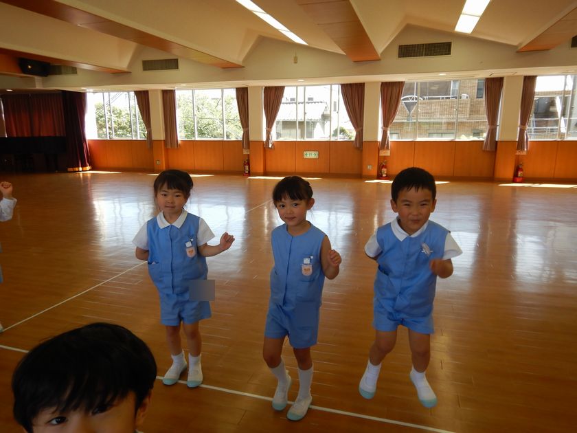 運動会の練習