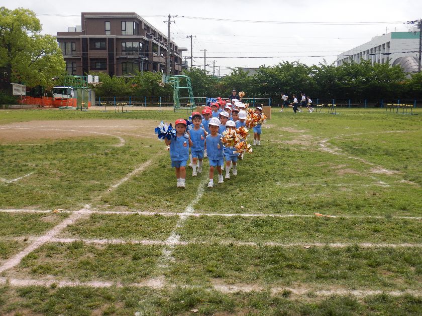 年中 運動会練習
