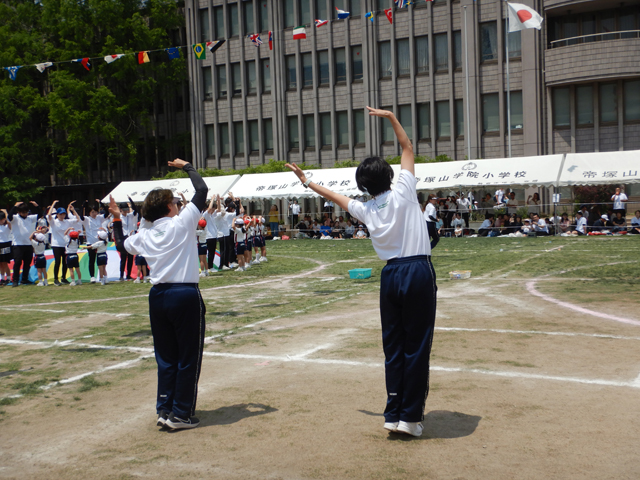 園長先生と副園長先生