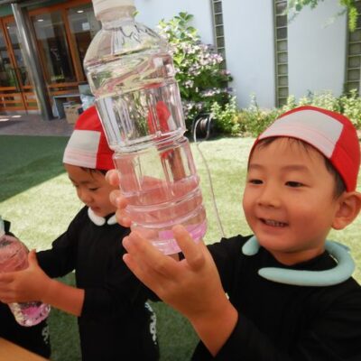 色水遊び