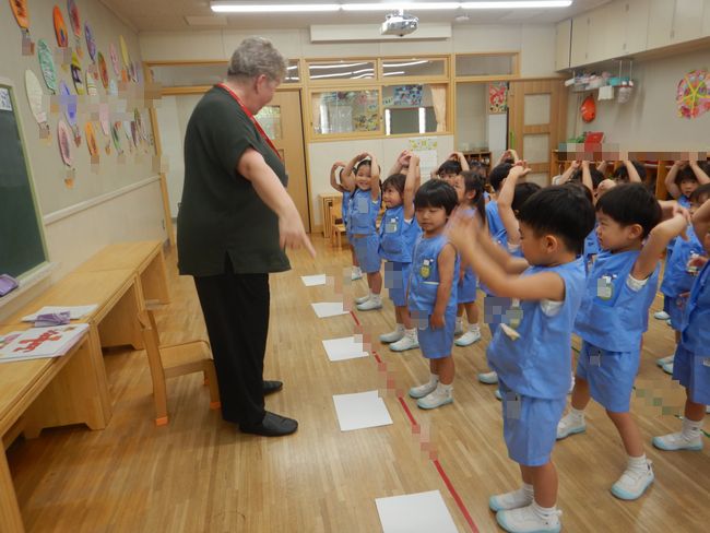 年少組Englishの時間