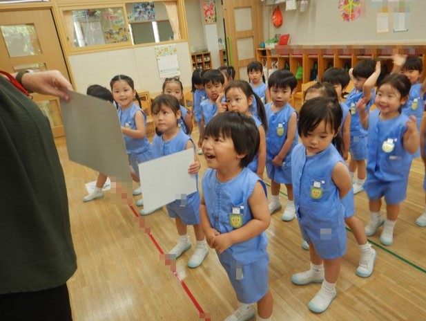 年少組Englishの時間