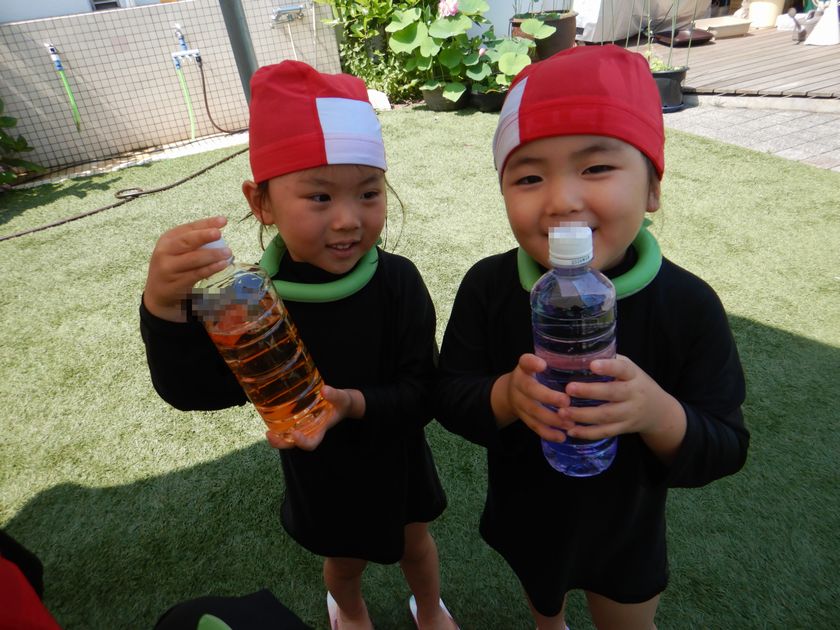 色水遊び