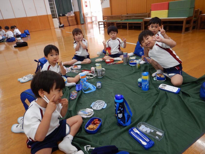 美味しいね!お弁当