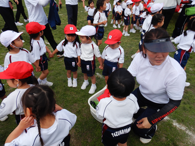 幼稚園の運動会