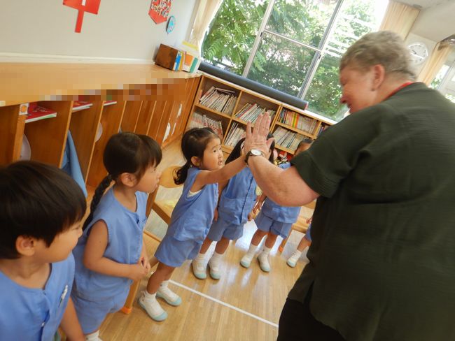 年少組Englishの時間