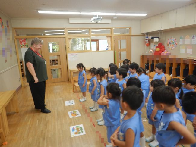 年少組Englishの時間