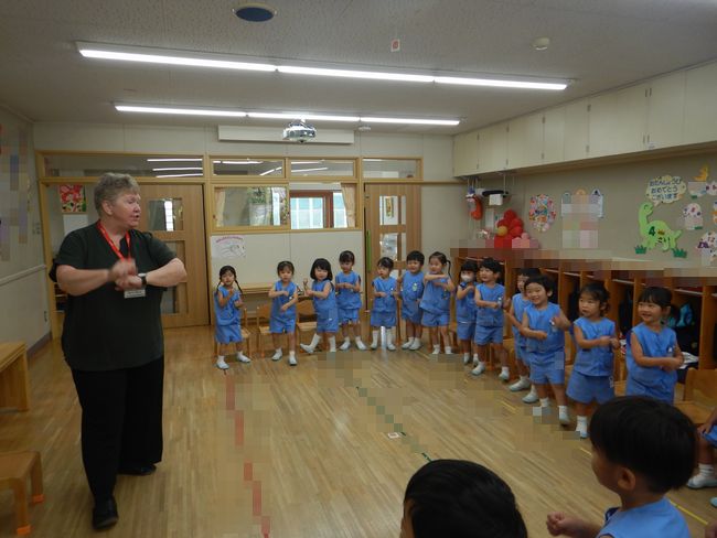 年少組Englishの時間
