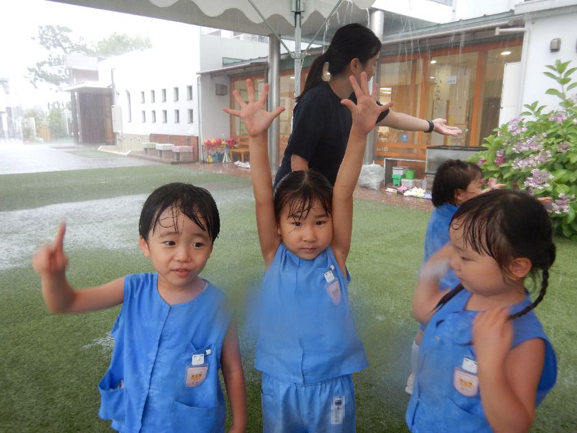 大雨