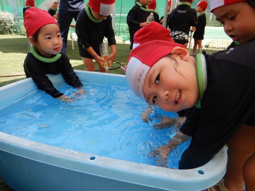 色水遊び