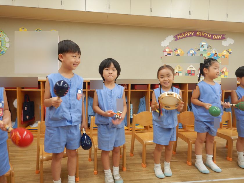 楽器遊び