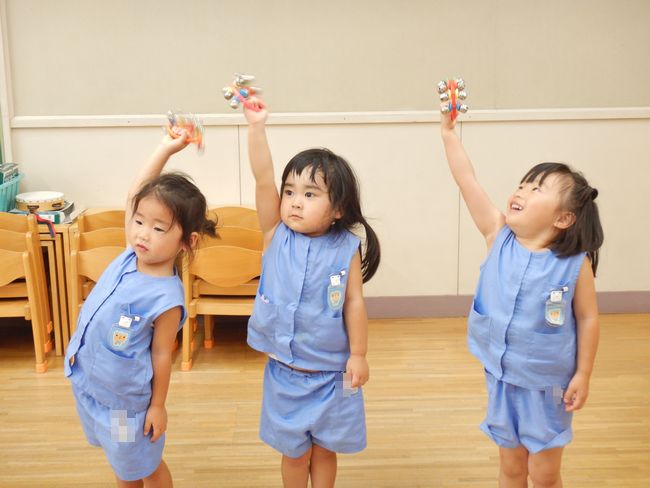 楽器遊び