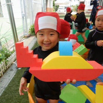 年少組パタパタプール