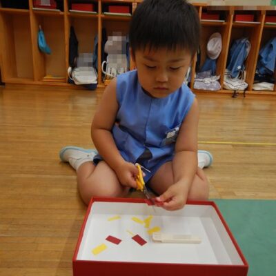 ７月壁面