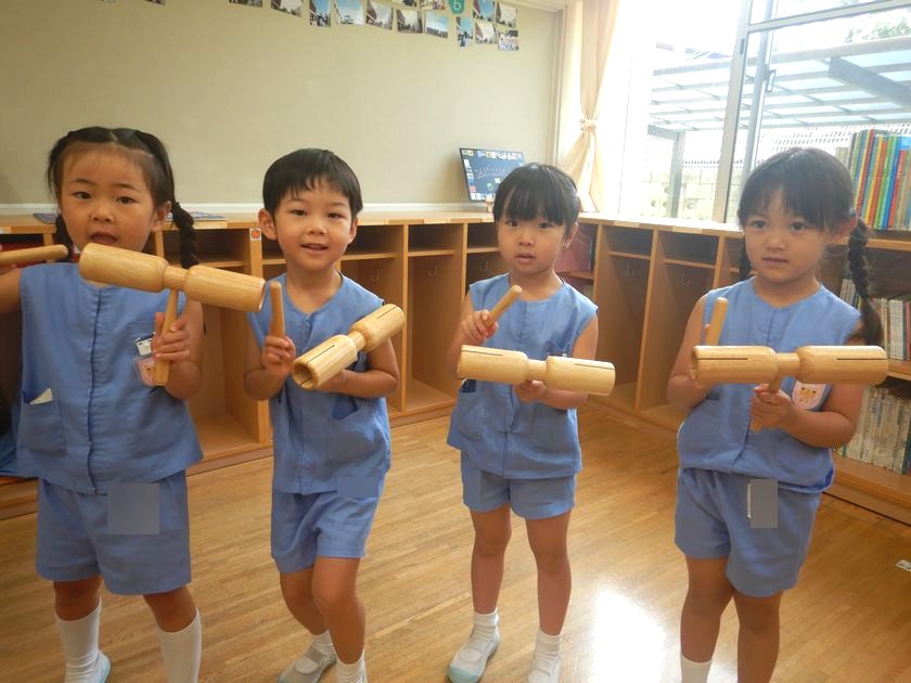 楽器遊び