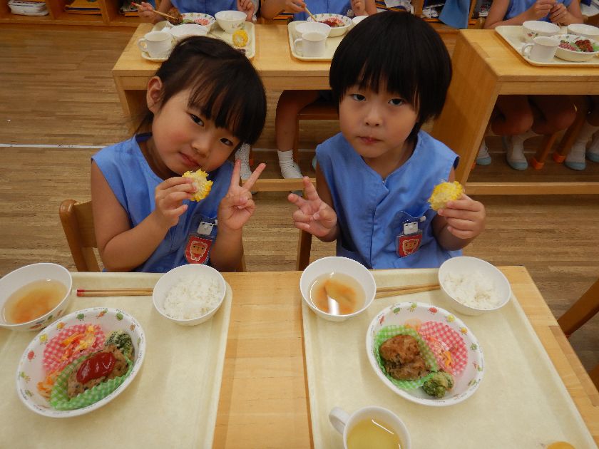 とうもろこし