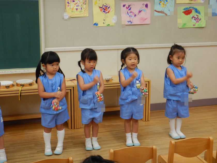 楽器遊び