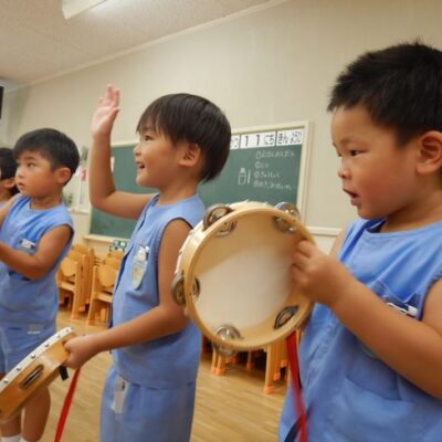 楽器遊び