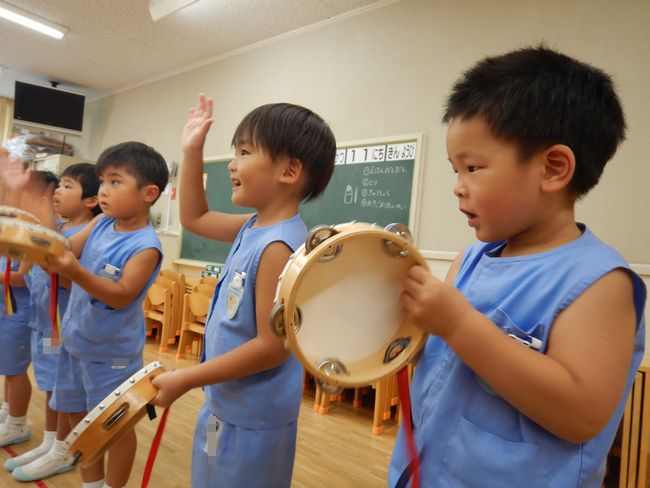 楽器遊び