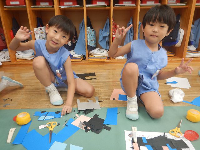 壁面制作