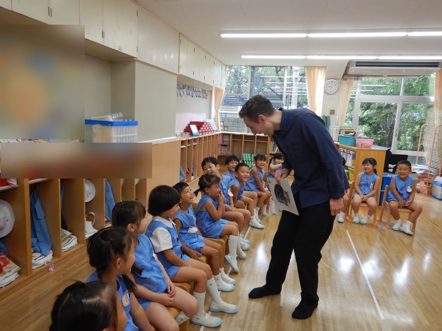 英語の授業