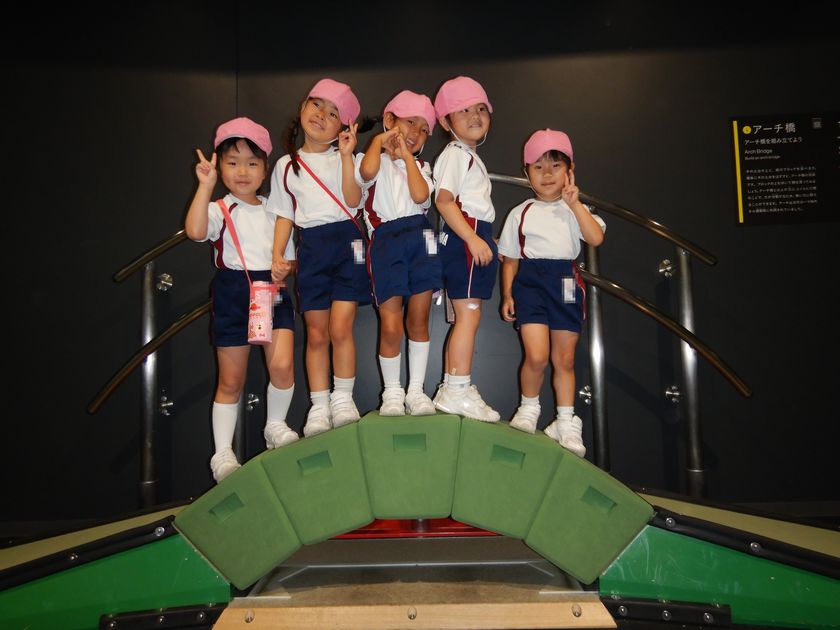 科学の不思議に触れた子ども達