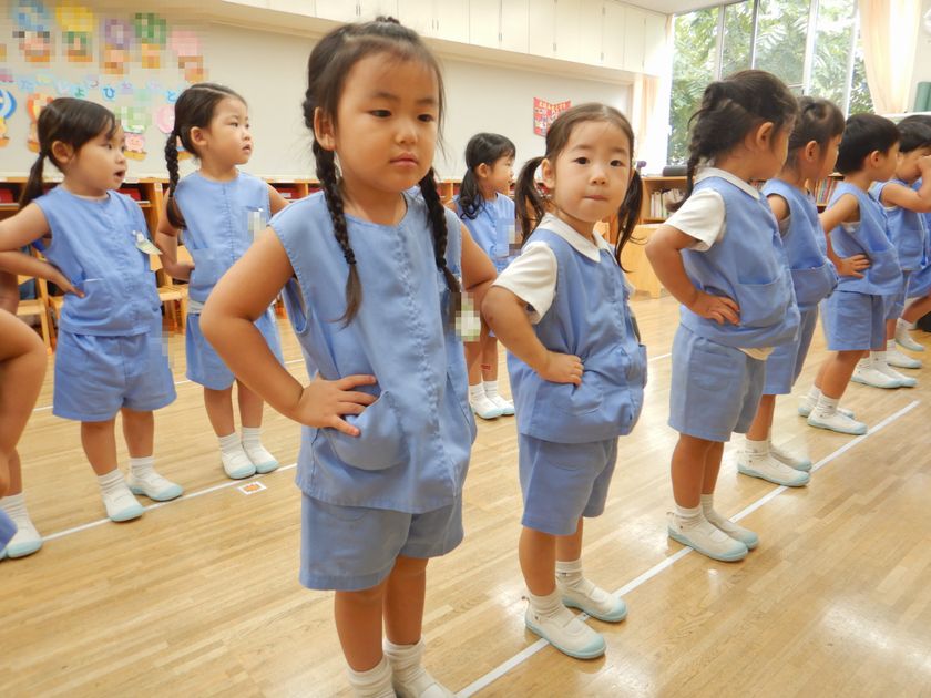 発表会の練習