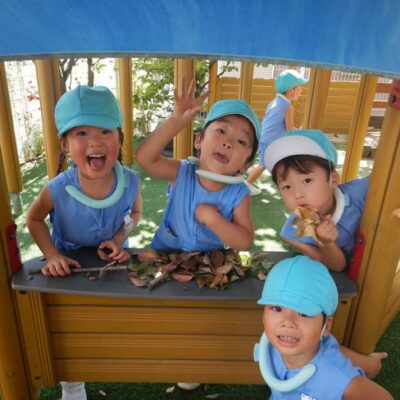 秋の子ども