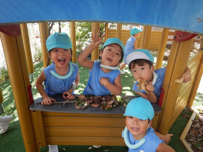 秋の子ども