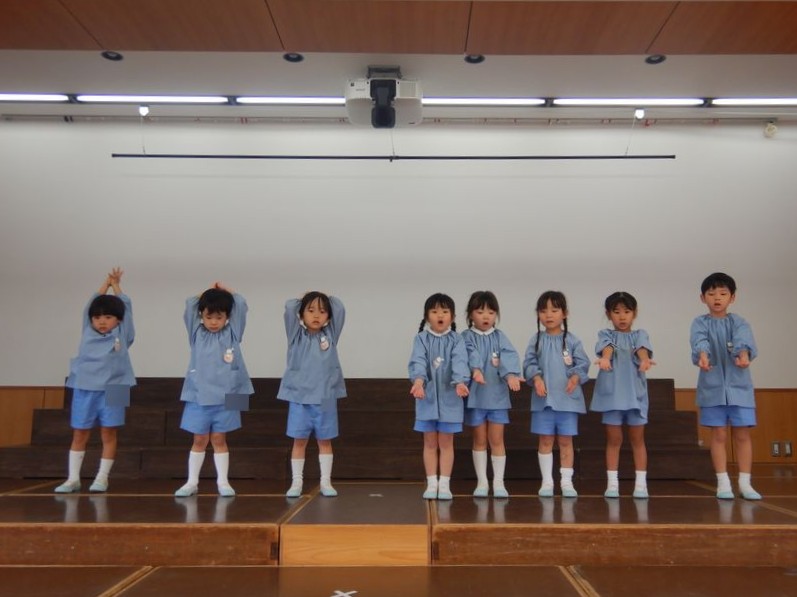 発表会のお稽古