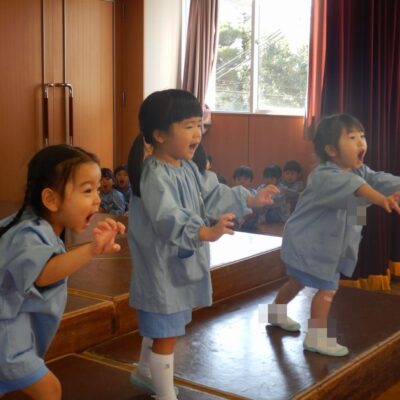お稽古を頑張っている子ども達
