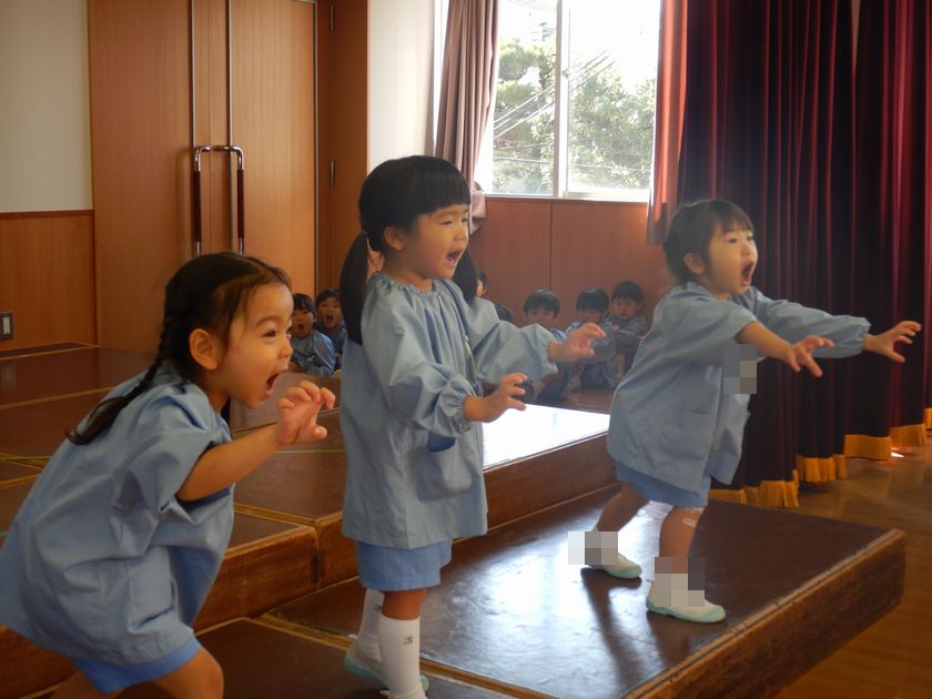 お稽古を頑張っている子ども達