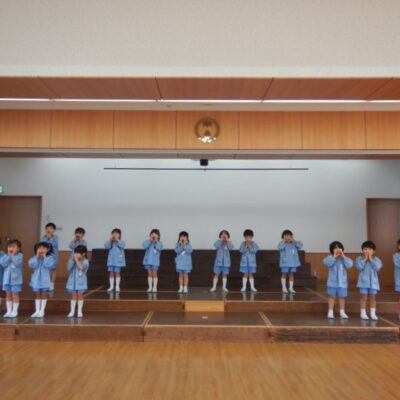 発表会のお稽古