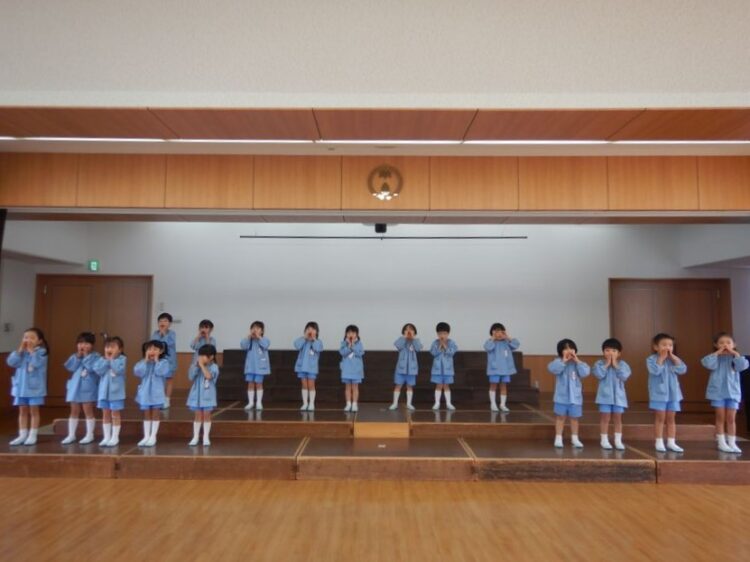 発表会のお稽古