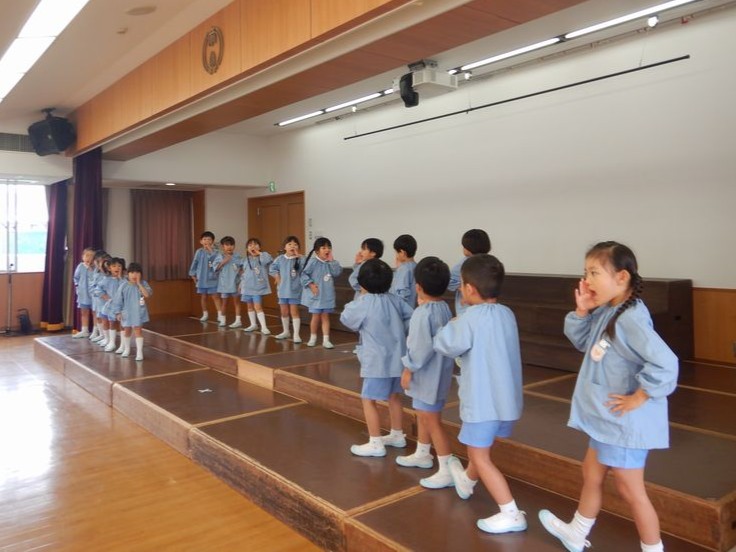 発表会のお稽古