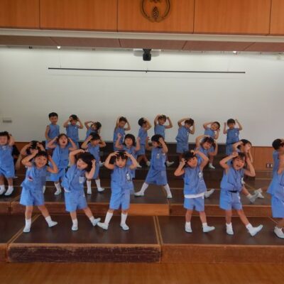 発表会の練習